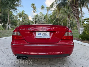 2006 Mercedes-Benz CLK 500 Convertible – miniatura 12