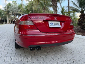 2006 Mercedes-Benz CLK 500 Convertible – miniatura 13