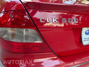 2006 Mercedes-Benz CLK 500 Convertible – miniatura 14