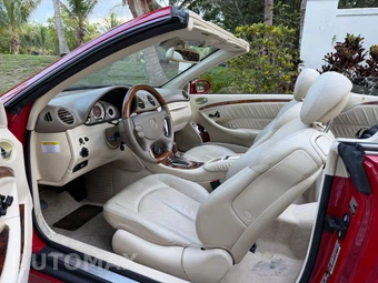 2006 Mercedes-Benz CLK 500 Convertible – miniatura 19