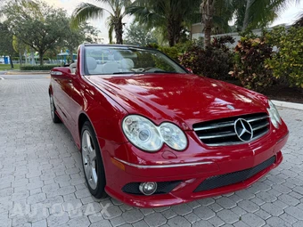 2006 Mercedes-Benz CLK 500 Convertible – miniatura 3
