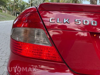2006 Mercedes-Benz CLK 500 Convertible – miniatura 33