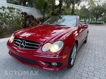 2006 Mercedes-Benz CLK 500 Convertible – miniatura 35