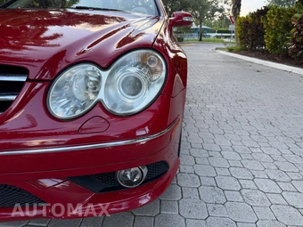 2006 Mercedes-Benz CLK 500 Convertible – miniatura 4