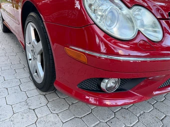 2006 Mercedes-Benz CLK 500 Convertible – miniatura 9