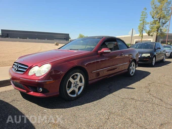 2006 Mercedes-Benz CLK 500 Convertible