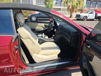 2006 Mercedes-Benz CLK 500 Convertible – miniatura 18
