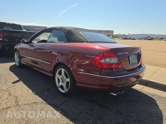 2006 Mercedes-Benz CLK 500 Convertible – miniatura 2