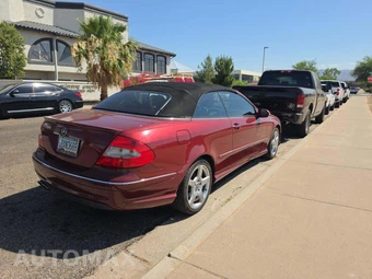 2006 Mercedes-Benz CLK 500 Convertible – miniatura 3