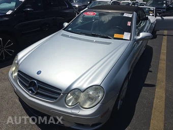 2006 Mercedes-Benz CLK 500 Convertible — samochód z USA z aukcji Manheim, oferta Kup Teraz w AUTOMAX