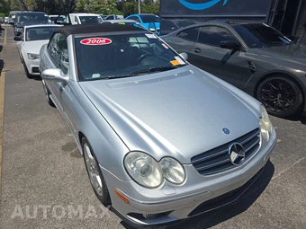 2006 Mercedes-Benz CLK 500 Convertible – miniatura 3
