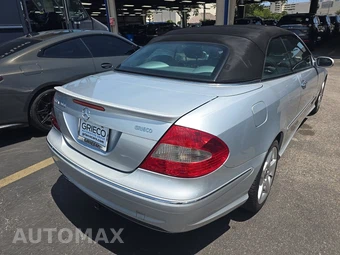 2006 Mercedes-Benz CLK 500 Convertible – miniatura 4