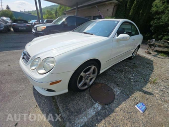 2006 Mercedes-Benz CLK 500 Coupe