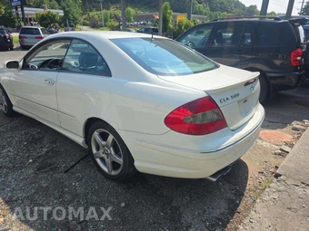 2006 Mercedes-Benz CLK 500 Coupe – miniatura 2