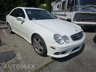2006 Mercedes-Benz CLK 500 Coupe – miniatura 4