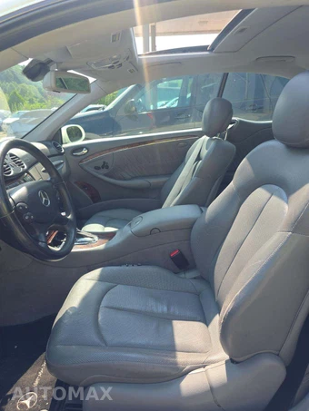 2006 Mercedes-Benz CLK 500 Coupe – miniatura 6