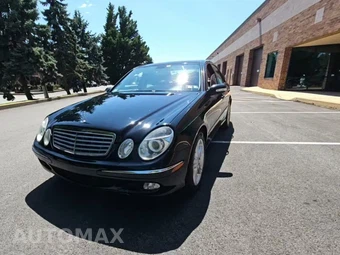 2006 Mercedes-Benz E 350 Sedan