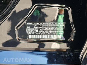 2006 Mercedes-Benz E 350 Sedan - miniatura 2