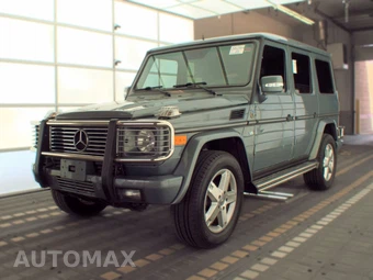 2006 Mercedes-Benz G 500 - car from the USA, Manheim Buy-Now listing at AUTOMAX