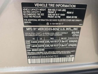 2006 Mercedes-Benz ML 350 - miniatura 2
