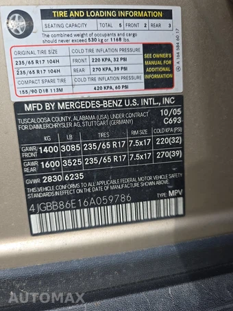 2006 Mercedes-Benz ML 350 – miniatura 14
