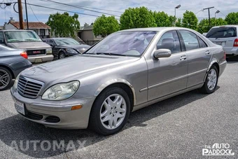 2006 Mercedes-Benz S 350 — samochód z USA z aukcji Manheim, oferta Kup Teraz w AUTOMAX