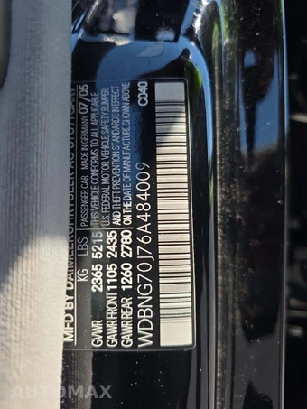 2006 Mercedes-Benz S 430 - miniatura 5