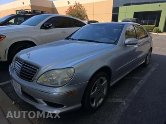2006 Mercedes-Benz S 500