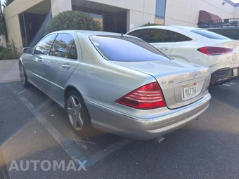 2006 Mercedes-Benz S 500 - miniatura 2