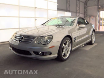 2006 Mercedes-Benz SL 55 AMG