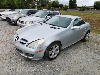 2006 Mercedes-Benz SLK 280 — samochód z USA z aukcji Manheim, oferta Kup Teraz w AUTOMAX