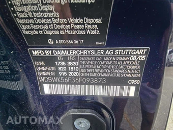 2006 Mercedes-Benz SLK 350 – miniatura 5