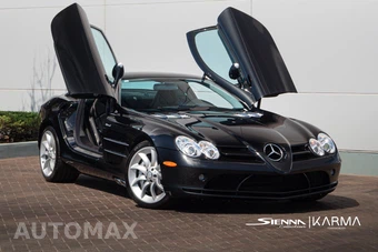 2006 Mercedes-Benz SLR McLaren - miniatura 2