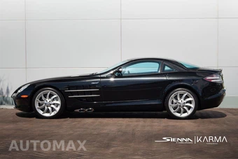 2006 Mercedes-Benz SLR McLaren - miniatura 5
