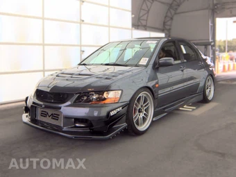 2006 Mitsubishi Lancer Evolution MR - car from the USA, Manheim Buy-Now listing at AUTOMAX