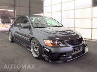 2006 Mitsubishi Lancer Evolution MR - miniatura 3