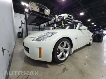 2006 Nissan 350Z Enthusiast Convertible