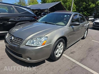 2006 Nissan Altima 2.5 S — sprzedany egzemplarz sprowadzony z aukcji Manheim USA (AUTOMAX)