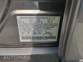 2006 Nissan Altima 2.5 S – miniatura 5