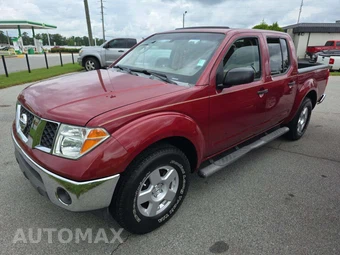 2006 Nissan Frontier SE Crew Cab Medium Bed
