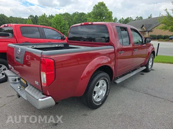 2006 Nissan Frontier SE Crew Cab Medium Bed - miniatura 3