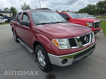 2006 Nissan Frontier SE Crew Cab Medium Bed - miniatura 4
