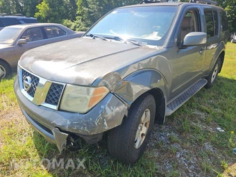 2006 Nissan Pathfinder SE - car from the USA, Manheim Buy-Now listing at AUTOMAX