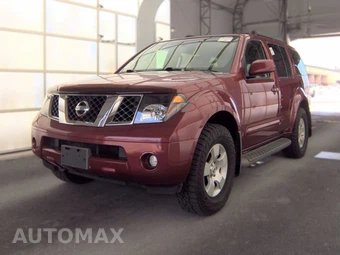 2006 Nissan Pathfinder SE