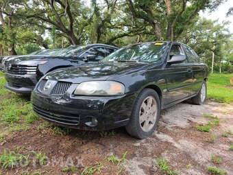 2006 Nissan Sentra 1.8 S