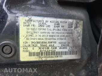 2006 Nissan Sentra 1.8 S – miniatura 5