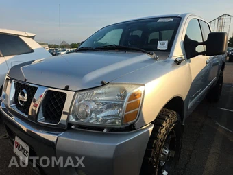 2006 Nissan TITAN SE Crew Cab Short Bed - car from the USA, Manheim Buy-Now listing at AUTOMAX