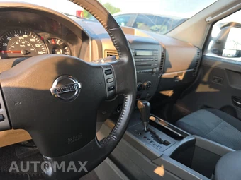 2006 Nissan TITAN SE Crew Cab Short Bed - miniatura 11