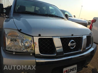 2006 Nissan TITAN SE Crew Cab Short Bed - miniatura 2