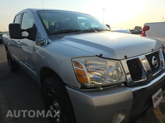 2006 Nissan TITAN SE Crew Cab Short Bed - miniatura 3